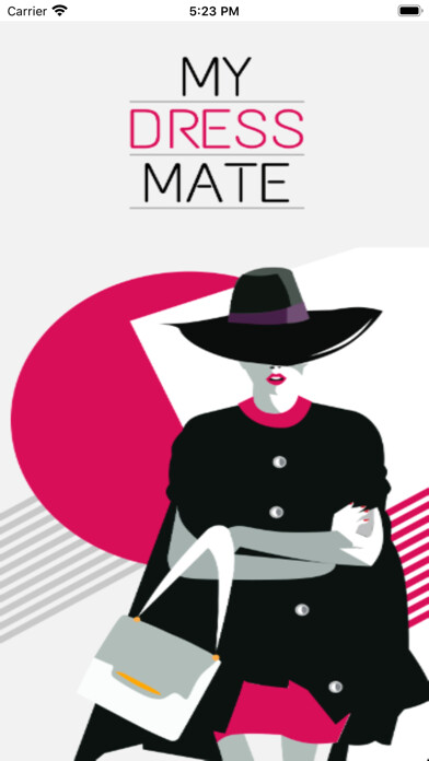 Emulate iPhone app My DressMate using MyAndroid