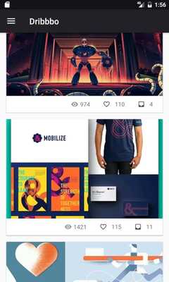 Emulate Android APK MyDribbo Emulate Android APK MyDribbo