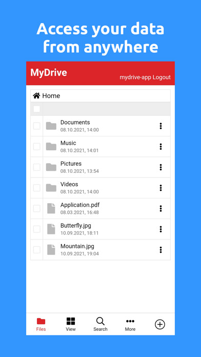 Emulate iPhone app MyDrive.ch using MyAndroid Emulate iPhone app MyDrive.ch using MyAndroid