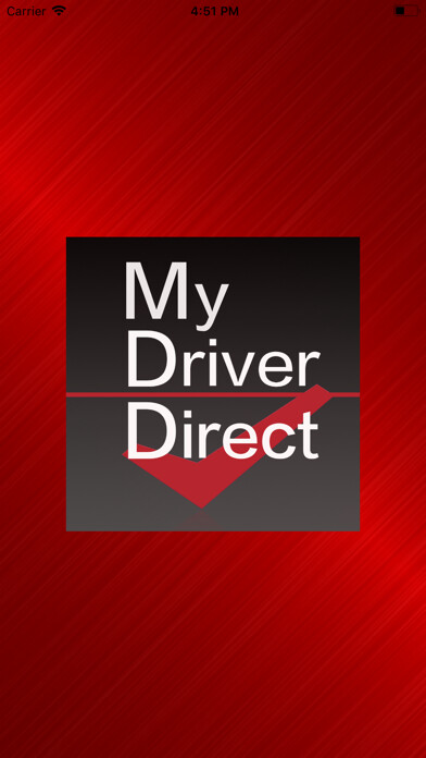 Emulate iPhone app My Driver Direct Pre Book using MyAndroid