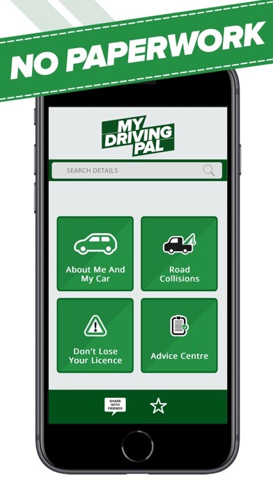 Emulate iPhone app My Driving Pal using MyAndroid Emulate iPhone app My Driving Pal using MyAndroid