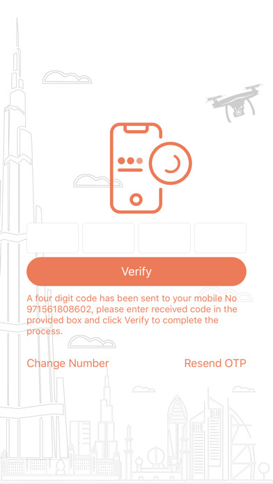 Emulate iPhone app My Drone Hub using MyAndroid