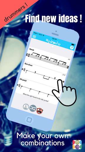 Run android online APK myDrumApp FREE - The Drum App for Drummers from MyAndroid or emulate myDrumApp FREE - The Drum App for Drummers using MyAndroid