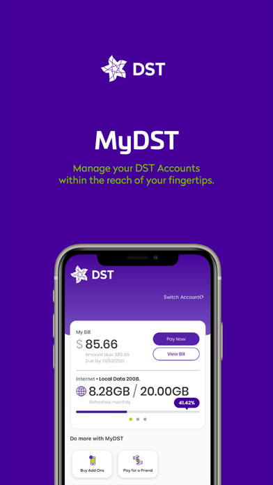 Emulate iPhone app MyDST using MyAndroid
