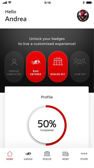 Emulate iPhone app MyDucati using MyAndroid Emulate iPhone app MyDucati using MyAndroid