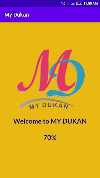 Run android online APK MyDukan from MyAndroid or emulate MyDukan using MyAndroid