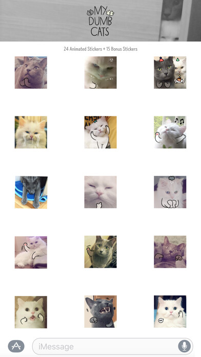 Emulate iPhone app My Dumb Cats using MyAndroid Emulate iPhone app My Dumb Cats using MyAndroid