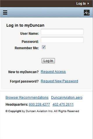 Emulate Android APK myDuncan Emulate Android APK myDuncan