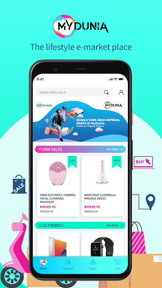 Run android online APK MyDunia from MyAndroid or emulate MyDunia using MyAndroid