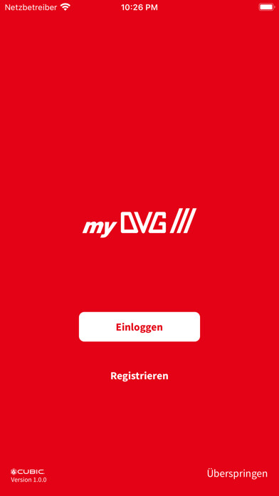 Emulate iPhone app myDVG Ticket using MyAndroid Emulate iPhone app myDVG Ticket using MyAndroid