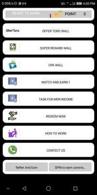 Emulate Android APK My Earning App Pro