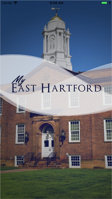 Emulate iPhone app My East Hartford using MyAndroid