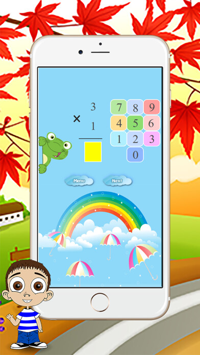 Emulate iPhone app My Easy Math Decimals Multiplication Playground using MyAndroid Emulate iPhone app My Easy Math Decimals Multiplication Playground using MyAndroid