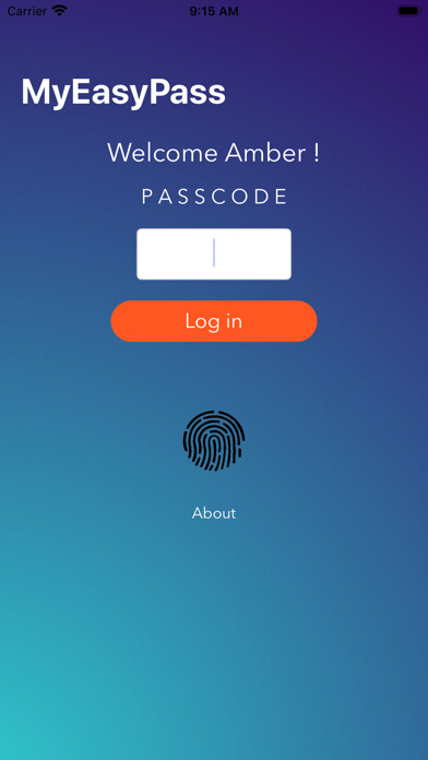 Emulate iPhone app MyEasyPass using MyAndroid