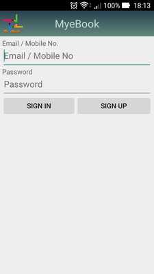 Emulate Android APK MyeBook Emulate Android APK MyeBook