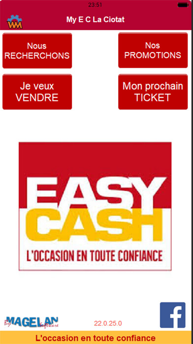 Emulate iPhone app My EC La Ciotat using MyAndroid Emulate iPhone app My EC La Ciotat using MyAndroid