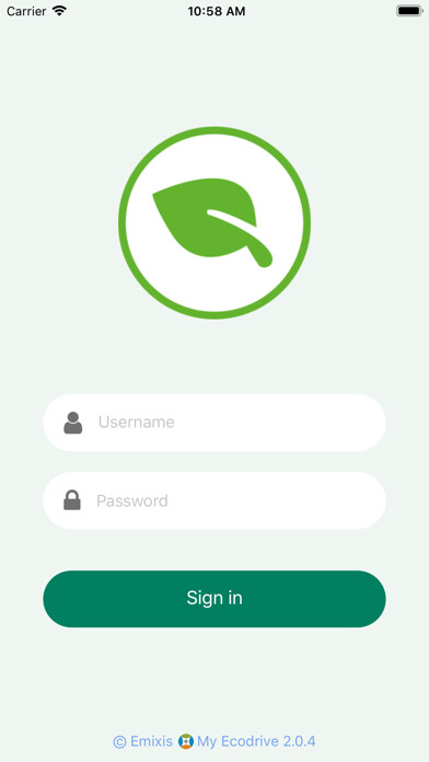 Emulate iPhone app My Eco Drive using MyAndroid Emulate iPhone app My Eco Drive using MyAndroid