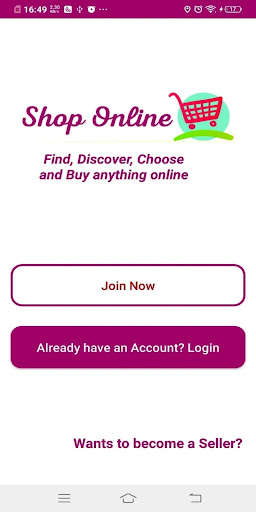 Run android online APK MyECommerceApp from MyAndroid or emulate MyECommerceApp using MyAndroid Run android online APK MyECommerceApp from MyAndroid or emulate MyECommerceApp using MyAndroid
