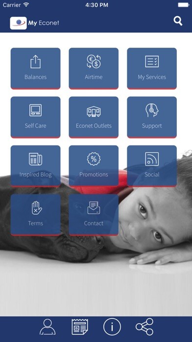 Emulate iPhone app My Econet using MyAndroid Emulate iPhone app My Econet using MyAndroid