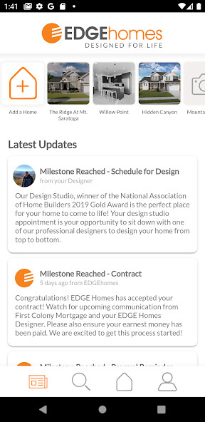 Run android online APK My EDGEhomes from MyAndroid or emulate My EDGEhomes using MyAndroid