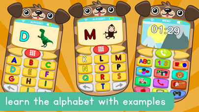 Emulate iPhone app My Educational Phone using MyAndroid
