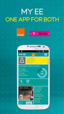 Emulate Android APK My EE for Orange and T-Mobile