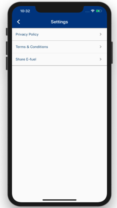 Emulate iPhone app My Efuel Station using MyAndroid Emulate iPhone app My Efuel Station using MyAndroid