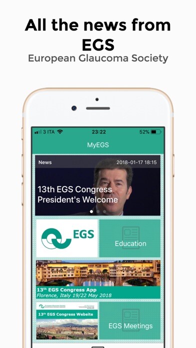 Emulate iPhone app MyEGS using MyAndroid