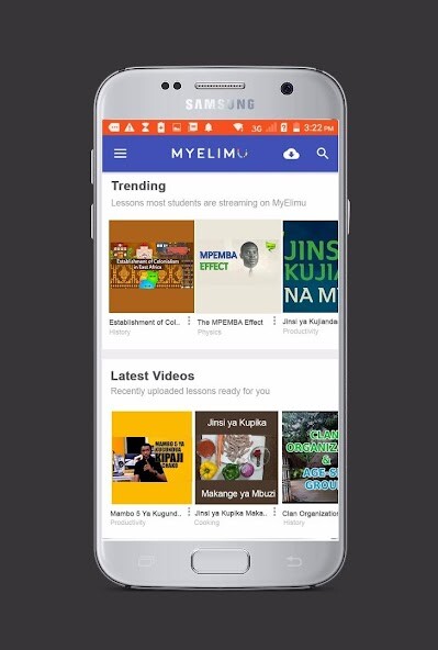 Run android online APK MyElimu Plus from MyAndroid or emulate MyElimu Plus using MyAndroid