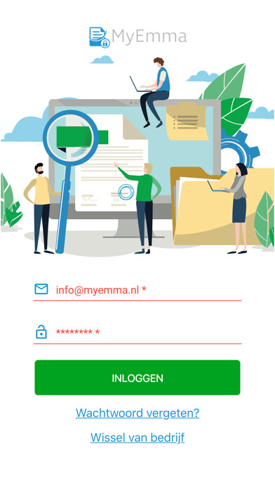 Emulate iPhone app MyEmma App using MyAndroid Emulate iPhone app MyEmma App using MyAndroid
