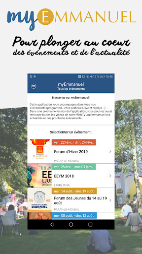 Run android online APK myEmmanuel from MyAndroid or emulate myEmmanuel using MyAndroid