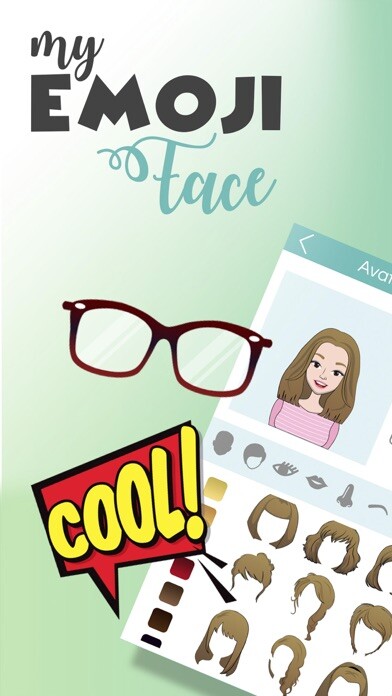 Emulate iPhone app My Emoji Face - Avatar creator using MyAndroid Emulate iPhone app My Emoji Face - Avatar creator using MyAndroid