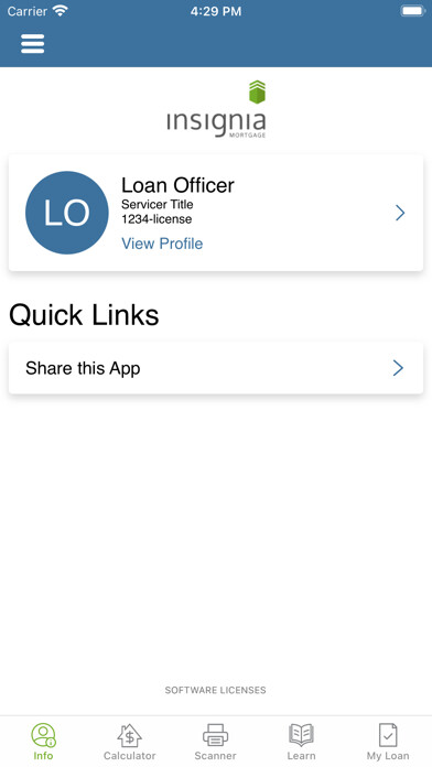 Emulate iPhone app My E-Mortgage by Insignia using MyAndroid Emulate iPhone app My E-Mortgage by Insignia using MyAndroid