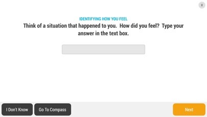 Emulate iPhone app My Emotional Compass using MyAndroid Emulate iPhone app My Emotional Compass using MyAndroid