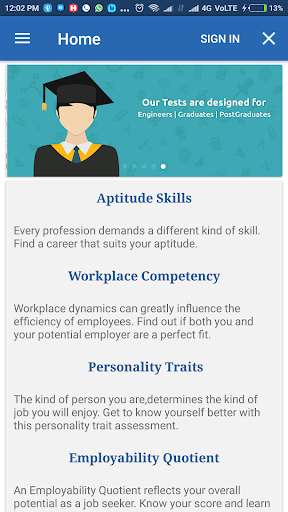 Emulate Android APK My Employability Test (MET) Emulate Android APK My Employability Test (MET)