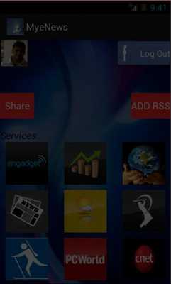 Emulate Android APK MyeNews Emulate Android APK MyeNews