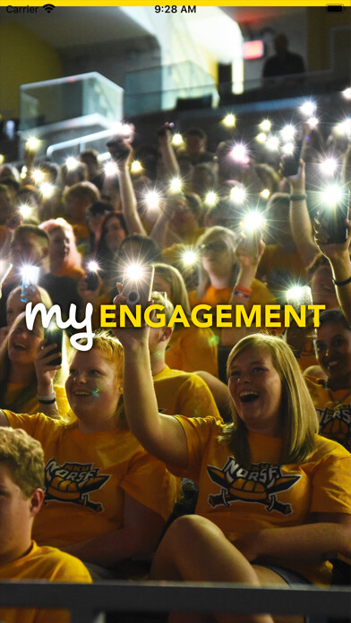 Emulate iPhone app myEngagement at NKU using MyAndroid