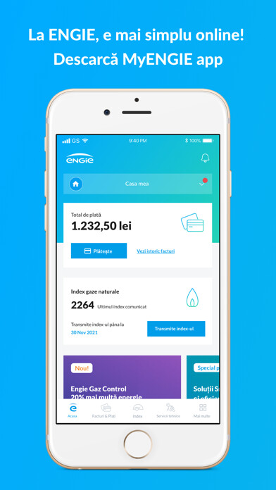 Emulate iPhone app MyENGIE using MyAndroid Emulate iPhone app MyENGIE using MyAndroid