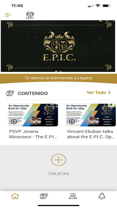 Emulate iPhone app My E.P.I.C. App using MyAndroid Emulate iPhone app My E.P.I.C. App using MyAndroid