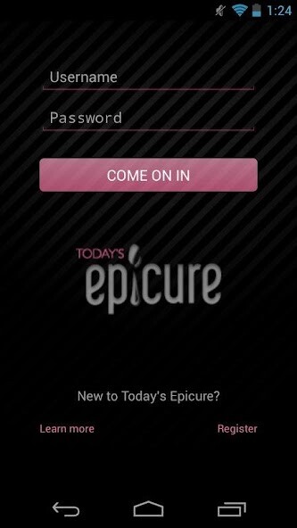Run android online APK myEpicure from MyAndroid or emulate myEpicure using MyAndroid