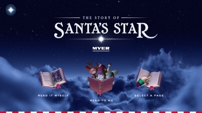 Emulate iPhone app MYER: The Story of Santa’s Star using MyAndroid Emulate iPhone app MYER: The Story of Santa’s Star using MyAndroid