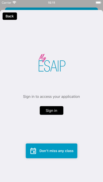 Emulate iPhone app MyESAIP using MyAndroid Emulate iPhone app MyESAIP using MyAndroid