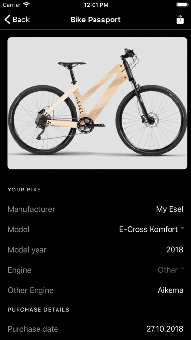 Emulate iPhone app My Esel using MyAndroid