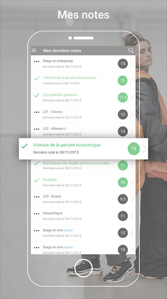 Run android online APK MyESMOD – Students  Professors from MyAndroid or emulate MyESMOD – Students  Professors using MyAndroid