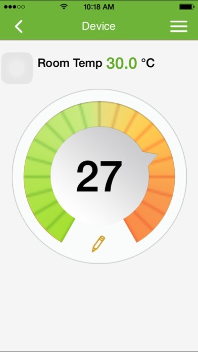 Emulate iPhone app My E-Thermostat using MyAndroid Emulate iPhone app My E-Thermostat using MyAndroid