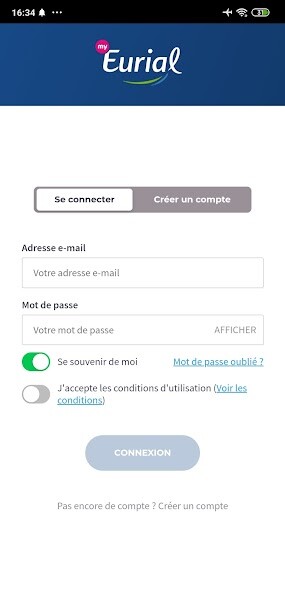 Run android online APK MyEurial from MyAndroid or emulate MyEurial using MyAndroid