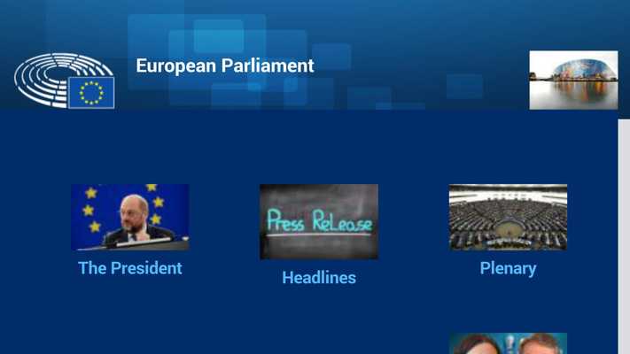 Emulate Android APK My European Parliament