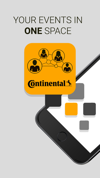 Emulate iPhone app myEvent@Continental using MyAndroid
