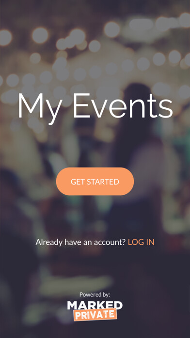 Emulate iPhone app My Events by Marked Private using MyAndroid Emulate iPhone app My Events by Marked Private using MyAndroid