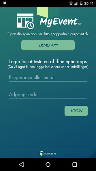 Run android online APK MyEvent from MyAndroid or emulate MyEvent using MyAndroid Run android online APK MyEvent from MyAndroid or emulate MyEvent using MyAndroid